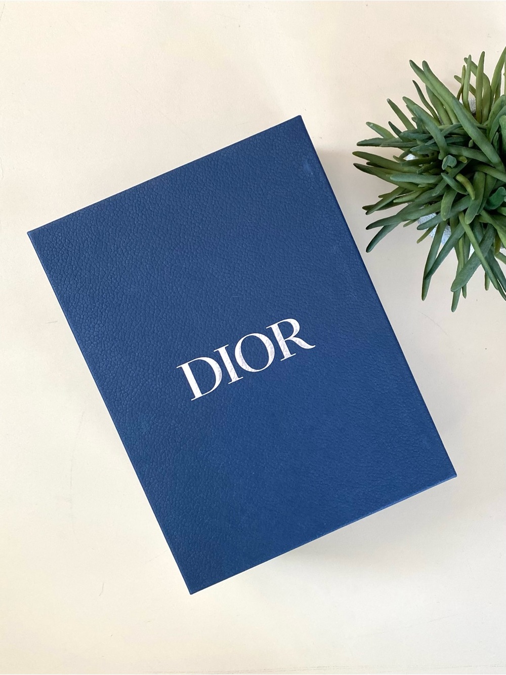 DIOR - Empty Shoe Box 10”x13.5”x5.25”